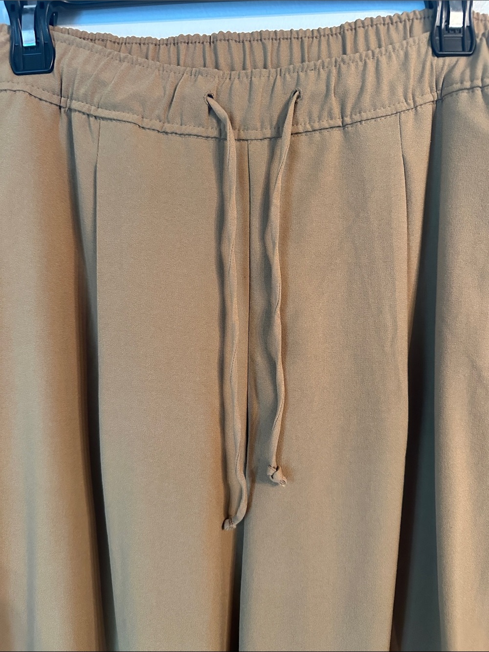 Old Navy Women’s High-Waisted Billie Pull-On Straight Trousers - Size Large Tall - Picture 6 of 10